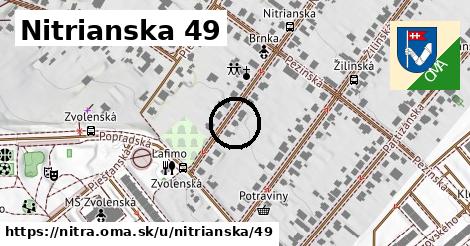 Nitrianska 49, Nitra