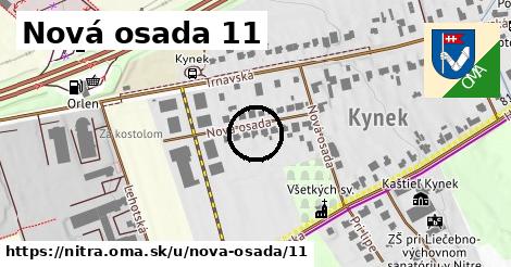 Nová osada 11, Nitra