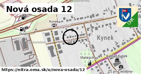 Nová osada 12, Nitra