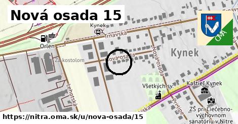 Nová osada 15, Nitra