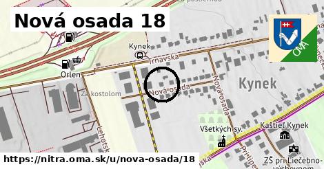 Nová osada 18, Nitra
