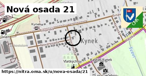 Nová osada 21, Nitra