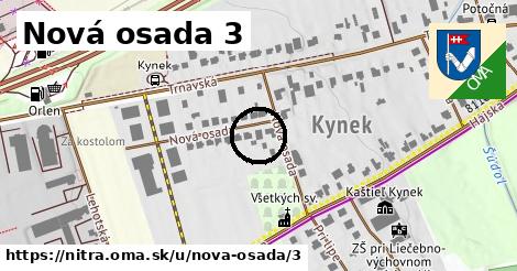 Nová osada 3, Nitra
