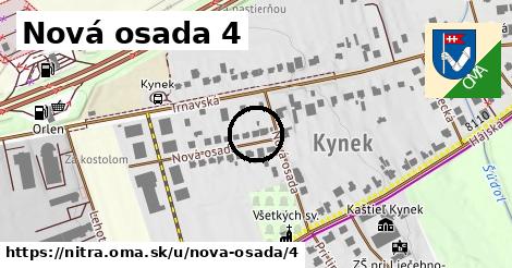 Nová osada 4, Nitra