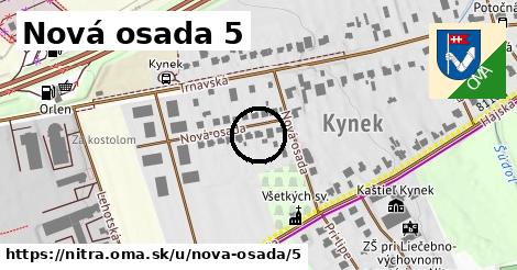 Nová osada 5, Nitra