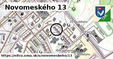 Novomeského 13, Nitra