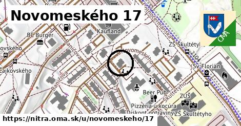 Novomeského 17, Nitra