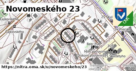 Novomeského 23, Nitra