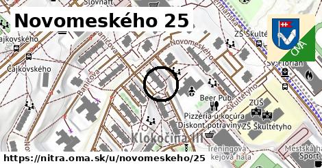 Novomeského 25, Nitra