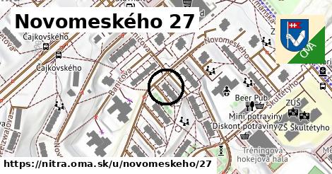 Novomeského 27, Nitra