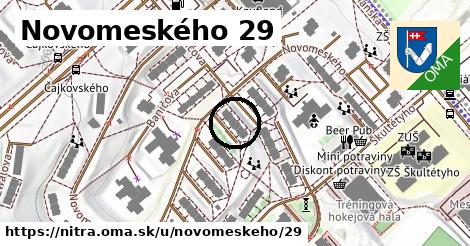 Novomeského 29, Nitra