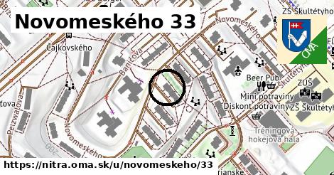 Novomeského 33, Nitra