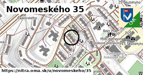Novomeského 35, Nitra