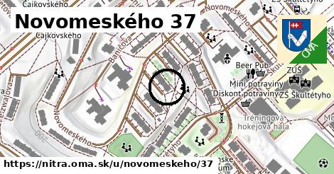 Novomeského 37, Nitra