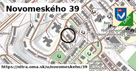 Novomeského 39, Nitra