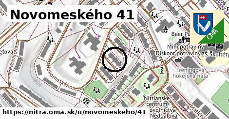 Novomeského 41, Nitra