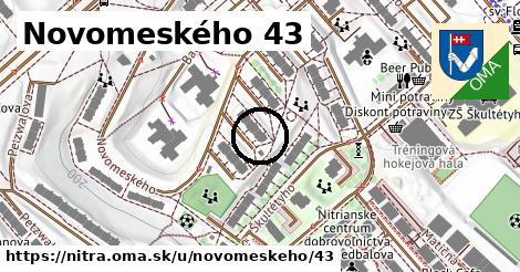 Novomeského 43, Nitra