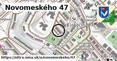 Novomeského 47, Nitra