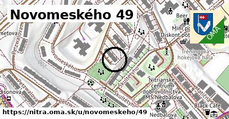 Novomeského 49, Nitra