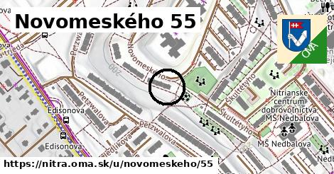 Novomeského 55, Nitra