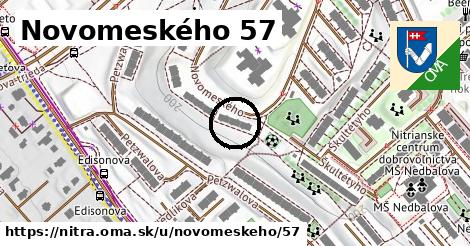 Novomeského 57, Nitra