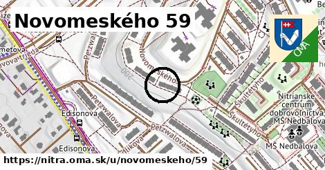 Novomeského 59, Nitra