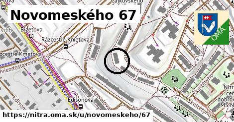 Novomeského 67, Nitra