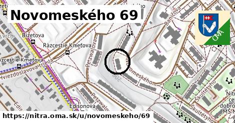 Novomeského 69, Nitra