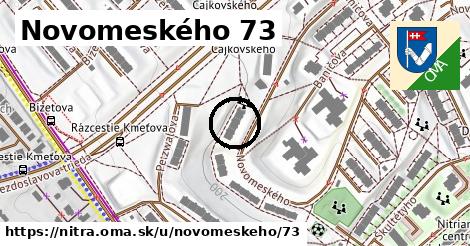 Novomeského 73, Nitra