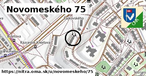 Novomeského 75, Nitra