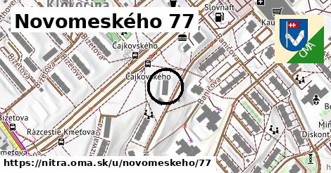 Novomeského 77, Nitra