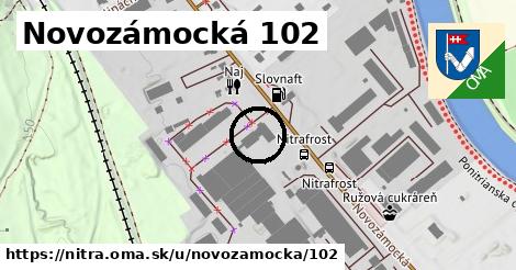 Novozámocká 102, Nitra