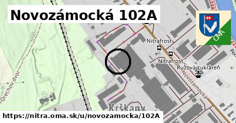 Novozámocká 102A, Nitra