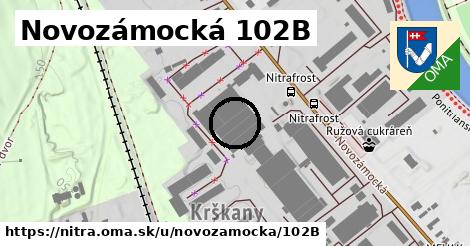 Novozámocká 102B, Nitra