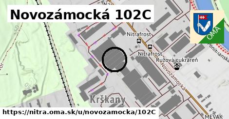 Novozámocká 102C, Nitra