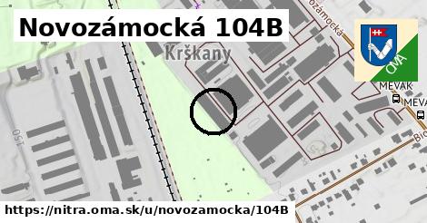 Novozámocká 104B, Nitra