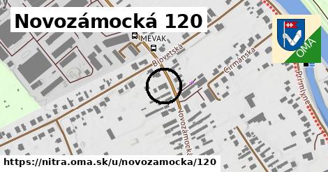 Novozámocká 120, Nitra