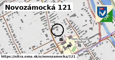 Novozámocká 121, Nitra