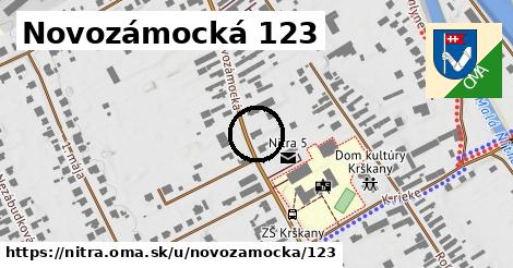 Novozámocká 123, Nitra