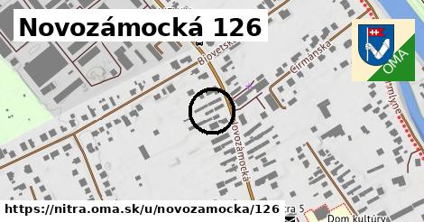 Novozámocká 126, Nitra