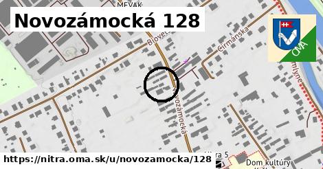 Novozámocká 128, Nitra