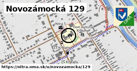Novozámocká 129, Nitra