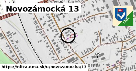 Novozámocká 13, Nitra