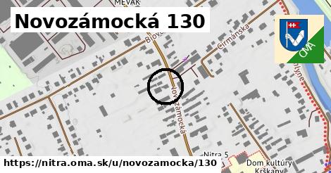 Novozámocká 130, Nitra