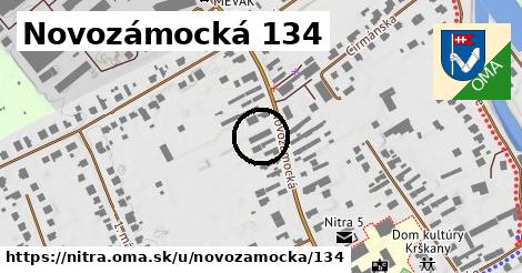 Novozámocká 134, Nitra