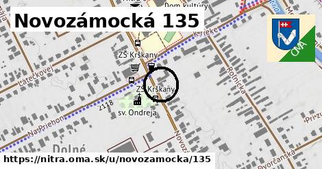 Novozámocká 135, Nitra