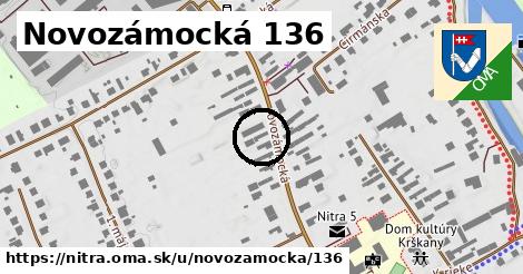 Novozámocká 136, Nitra