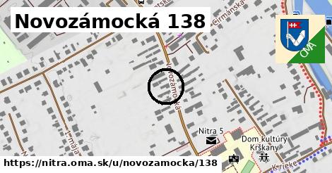 Novozámocká 138, Nitra