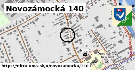 Novozámocká 140, Nitra