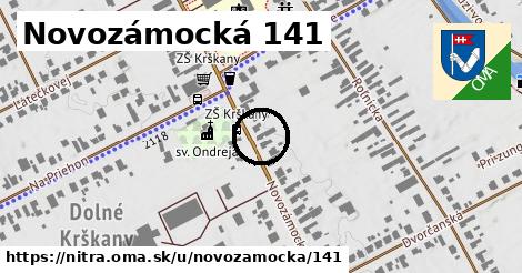 Novozámocká 141, Nitra